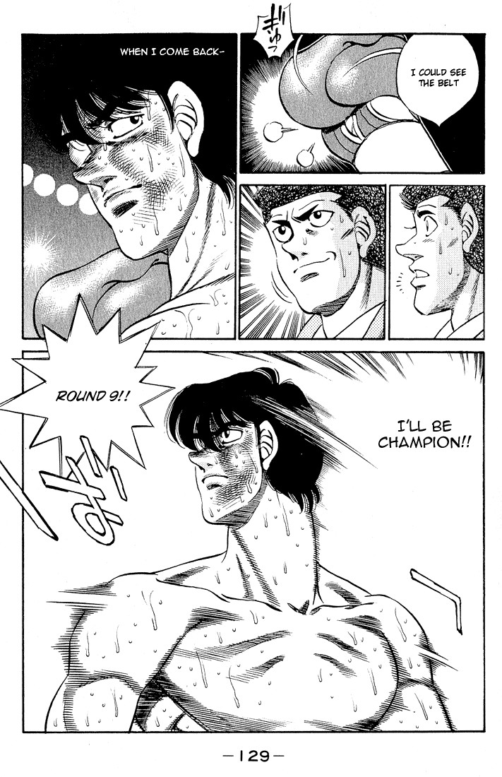 Hajime no Ippo Chapter 284 18